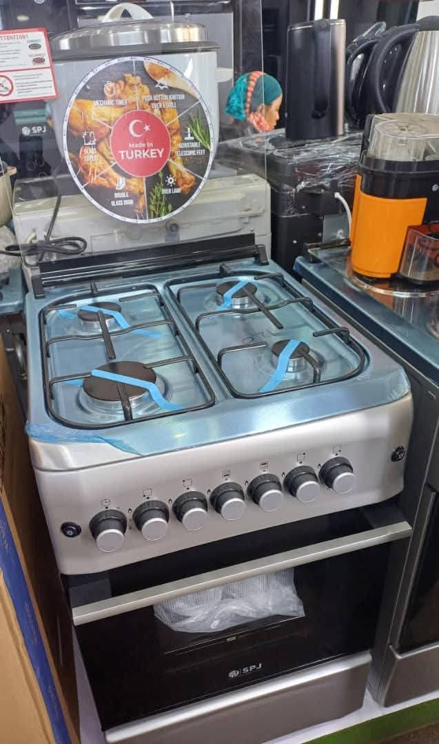 Cuisinière à Gaz SPJ "Made in Turkey" - Qualité Européenne Garantie