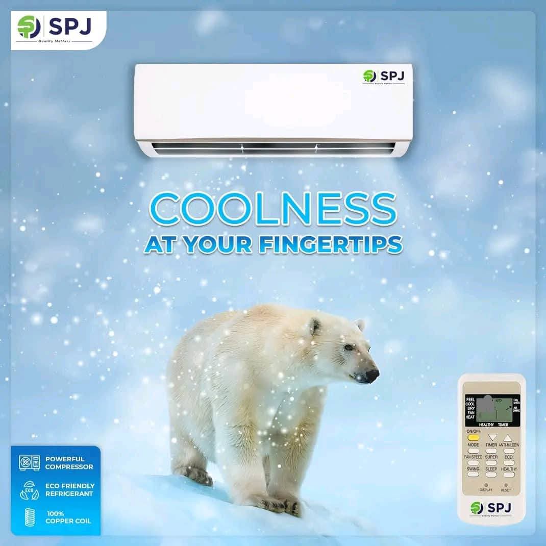 Climatiseur SPJ Premium - Coolness at Your Fingertips