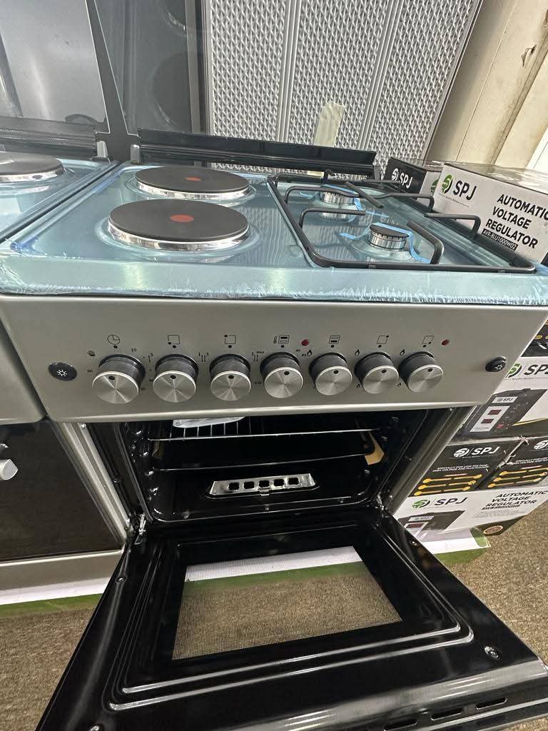 Cuisinière mixte  SPJ Automatique - Régulateur de Tension Intégré